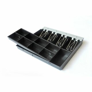 Tray-4148, Kassnladeneinsatz f&uuml;r CMB410/CMR410, 4B/8C, schwarz