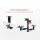 PS3020, Pole Mount System, H&ouml;he 500mm, aufger&auml;umter Arbeitsplatz f&uuml;r den POS, schwarz