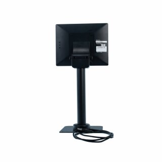 JD080UG, 8&quot; Rahmenloser LCD Monitor, USB, ohne Touch, mit Standfu&szlig;, VESA 75x75, schwarz