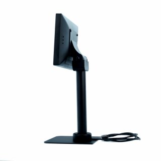 JD080UG, 8&quot; Rahmenloser LCD Monitor, USB, ohne Touch, mit Standfu&szlig;, VESA 75x75, schwarz