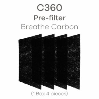 Vorfilter &quot;Breathe Carbon&quot; f&uuml;r Brise C360