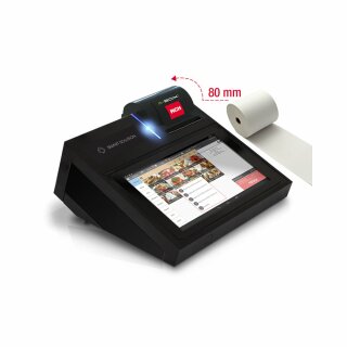 RCH - A Box3, 10,1&quot; Touch Registrierkasse mit 80mm Drucker, inkl. Software Gastro/Retail und TSE