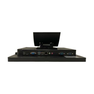 NOVA9 Plus, 15&quot; Kassensystem im Alu Geh&auml;use, Intel Celeron J4125 oder Intel Core i5, PCAP, 4GB RAM, 128GB SSD