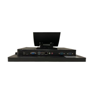 NOVA9 Plus, 15" Kassensystem im Alu Geh&auml;use, Intel Celeron N95 oder N97, PCAP, 8GB RAM, 128GB SSD