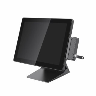 M1-i5-8260U, 15&quot; Kassensystem, Alu Geh&auml;use, Intel Core i5-8260U, PCAP, 8GB RAM, 128GB SSD