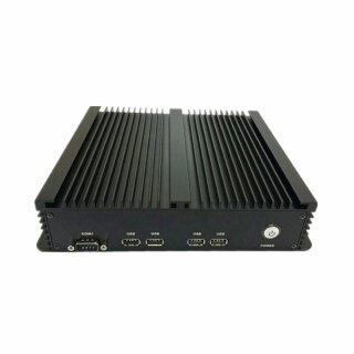 IPC6000-i5-1035G4, l&uuml;fterloser Box PC, 8GB RAM, 128GB SSD, 2x USB3.0, 6x USB2.0, 6x COM, 1x WIFI