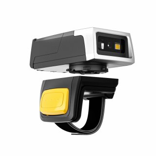 H-500, 1D/2D Ringscanner, 4 &Uuml;bertragungsmodi: 2.4G USB Dongle, Bluetooth, NFC, USB-Type C, starker Akku f&uuml;r langzeit Einsatz