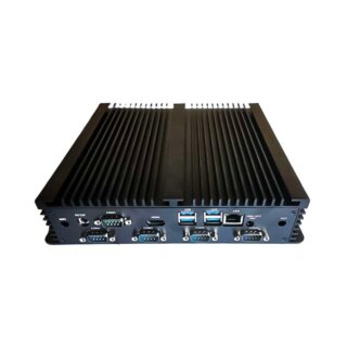 IPC6000-i5-1235U, l&uuml;fterloser Box PC, 8GB RAM, 128GB SSD, 4x USB3.0, 4x USB2.0, 6x COM, 1x WIFI