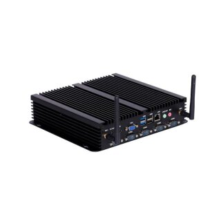 IPC6000-i5-1235U, l&uuml;fterloser Box PC, 8GB RAM, 128GB SSD, 4x USB3.0, 4x USB2.0, 6x COM, 1x WIFI