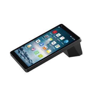 V8, Mobiles Android POS Terminal mit 8&quot; Bildschirm...