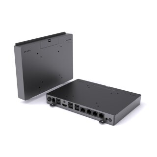 M6, 15" Kassensystem, Alu Geh&auml;use, Intel N95 oder i5-1235U, PCAP, 8GB RAM, 128GB SSD, schwarz