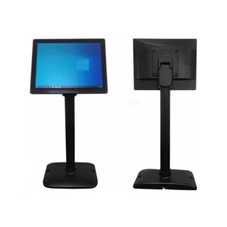 USB Monitor MP070UG, Rückseite