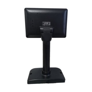 USB Monitor MP070UG, Rückseite