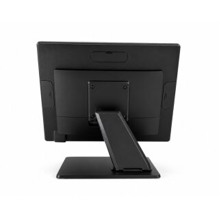 VH1500-WT1001, 15" POS system, Intel Celeron J6412 or i5-1235U, PCAP, black