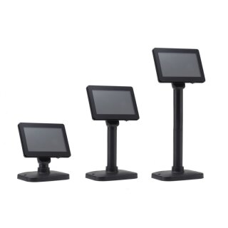 USB Monitor MP070UG, Pole Stand in verschiedene Höhe