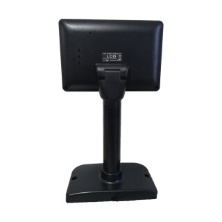 USB Monitor MP070UG, Rückseite