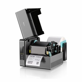 EM210, 108 mm Etikettendrucker, Thermodirekt- / Thermotransferdruck, USB Anschluss
