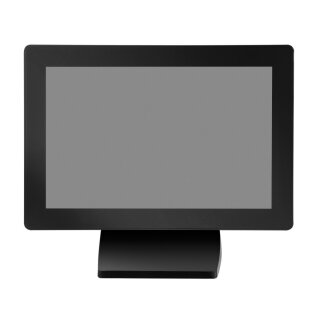 MF101UP-pusb, 10,1&quot; Rahmenloser LCD Monitor, USB, PCAP Touch, mit powered USB Kabel, 12V,  ohne Standfu&szlig;, VESA 75x75, schwarz